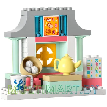 Конструктор LEGO Duplo 10411 Изучаем китайскую культуру картинка 5